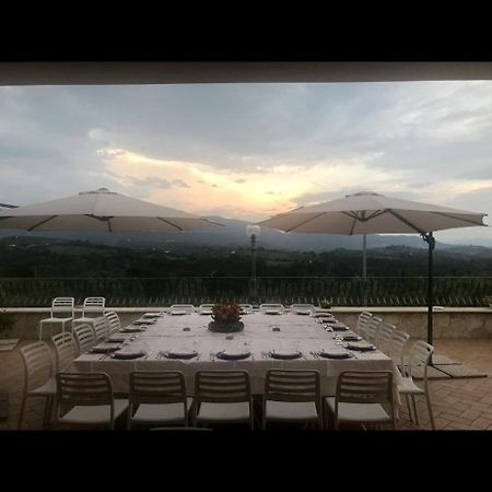 I Due Melograni Agriresort Tarano 外观 照片