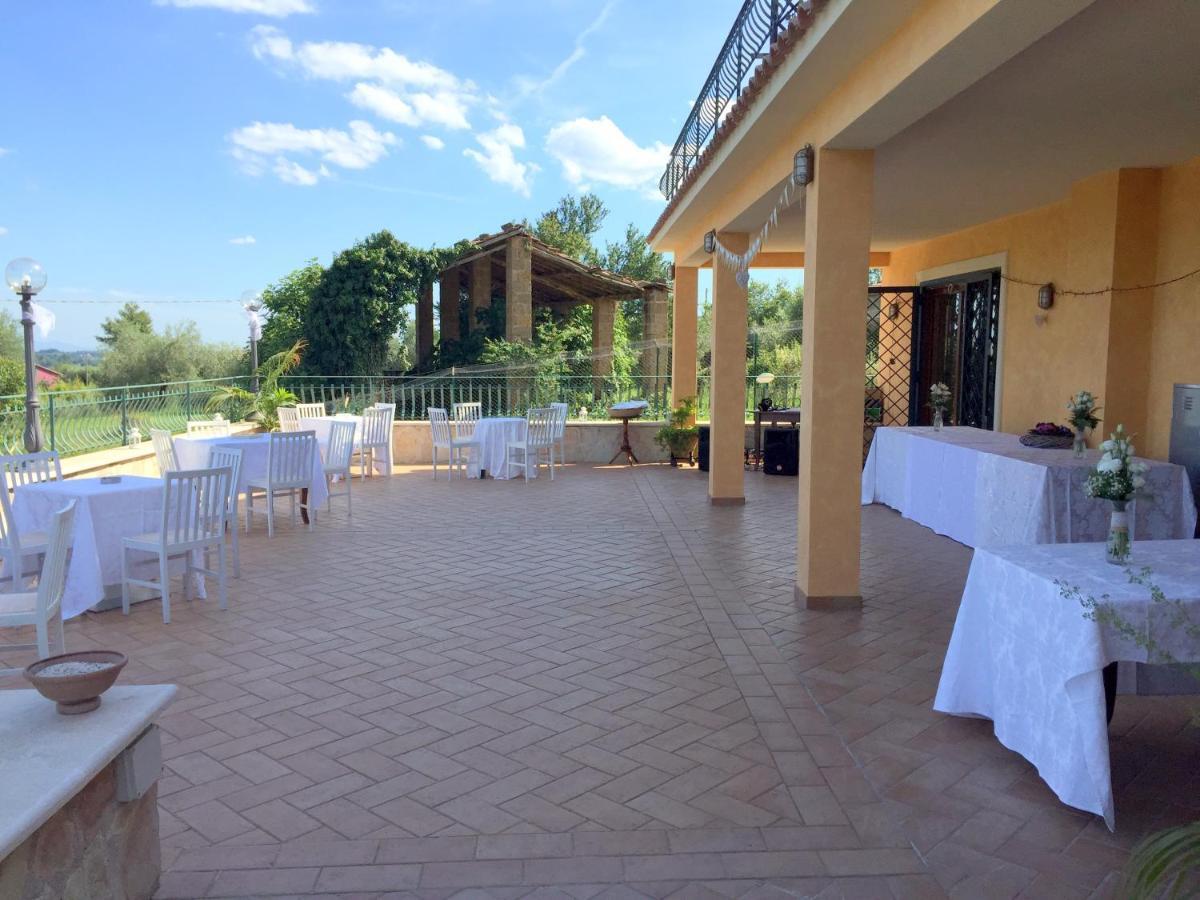 I Due Melograni Agriresort Tarano 外观 照片