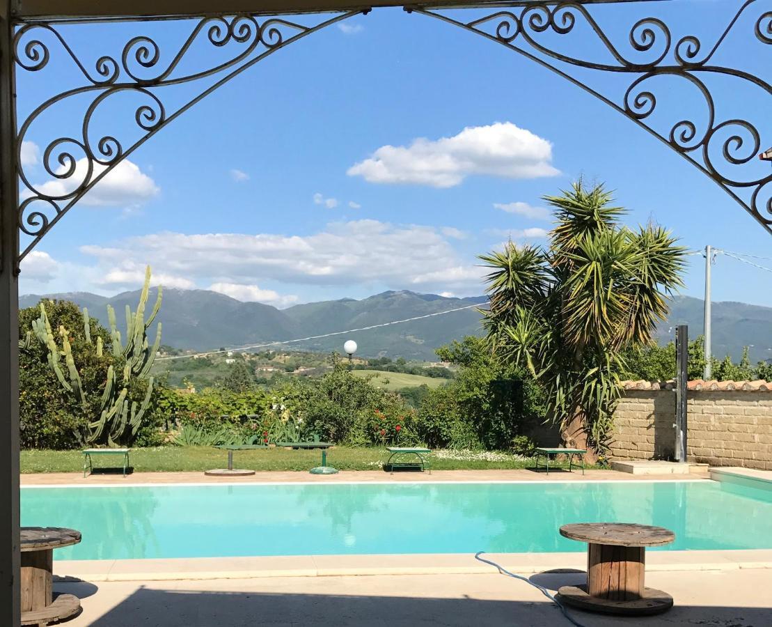 I Due Melograni Agriresort Tarano 外观 照片