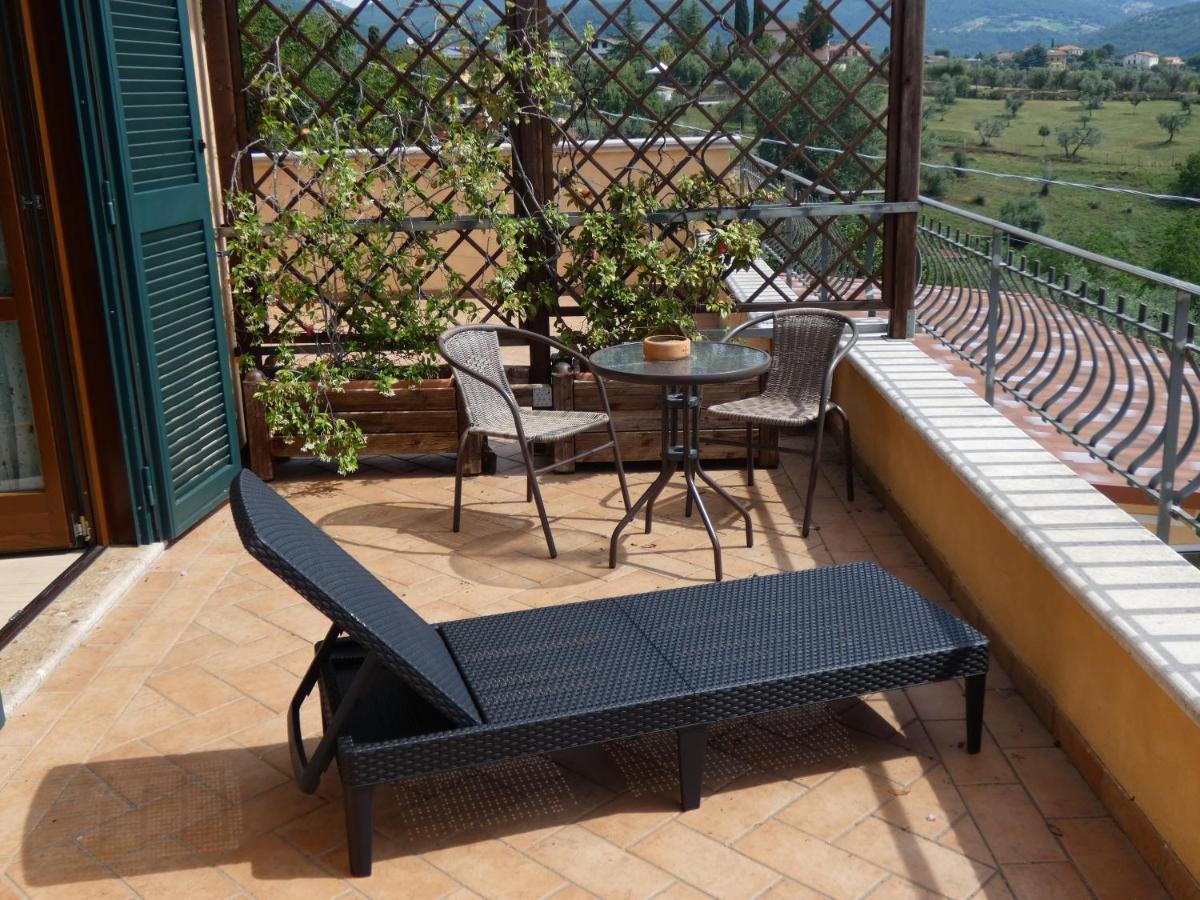 I Due Melograni Agriresort Tarano 外观 照片