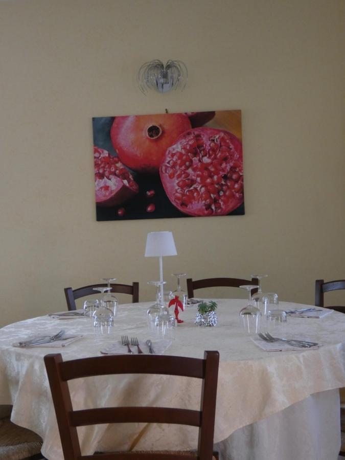 I Due Melograni Agriresort Tarano 外观 照片